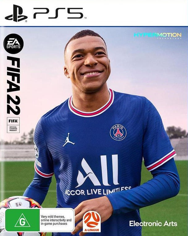 PS5 FIFA 22