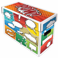 Load image into Gallery viewer, BCW Comic Book Short Comic Storage Box POW (Pack of 5)
