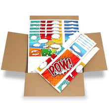 Load image into Gallery viewer, BCW Comic Book Short Comic Storage Box POW (Pack of 5)
