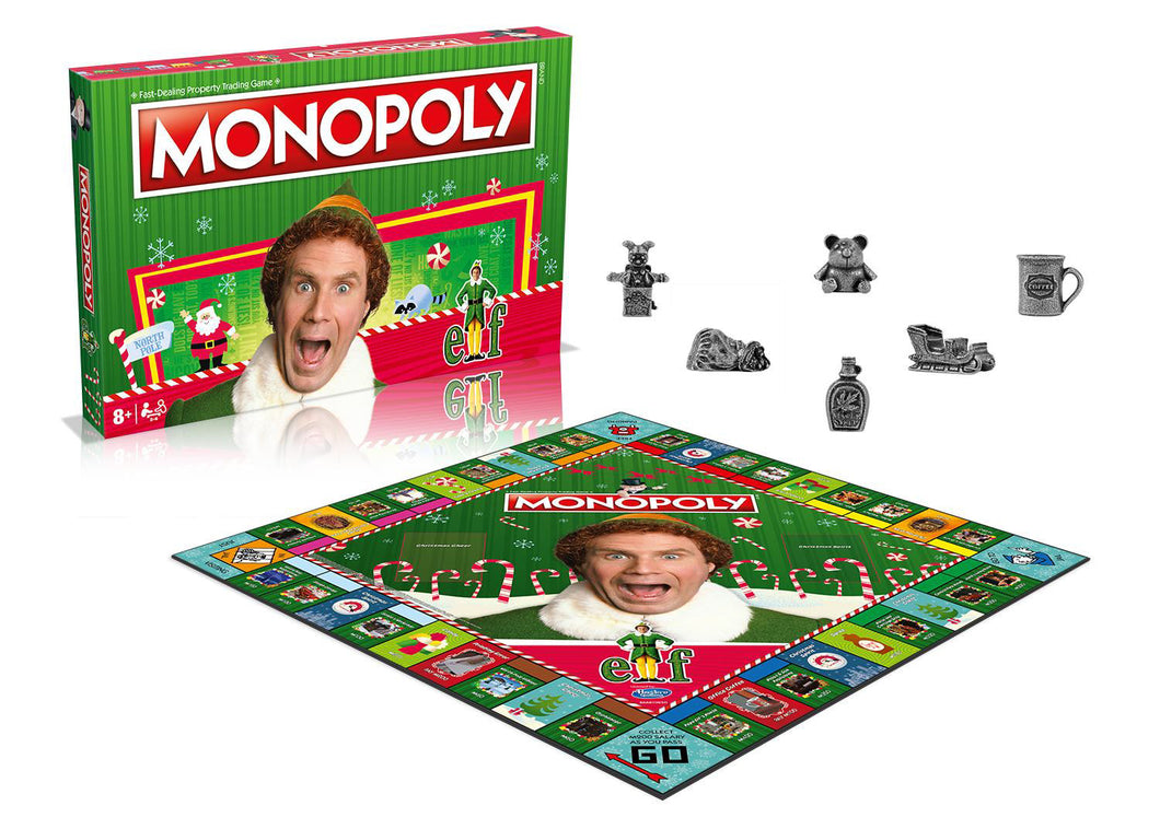 Elf Monopoly Board Game