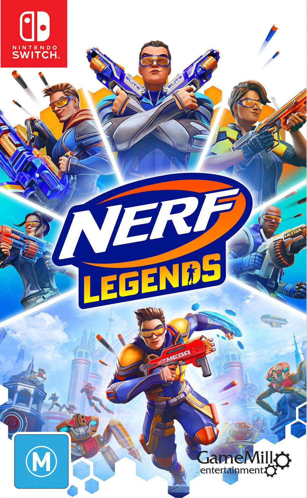 SWI NERF Legends