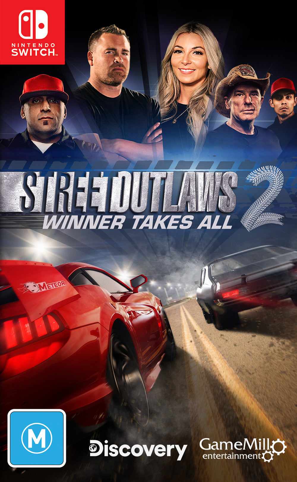 SWI Street Outlaws 2: Winner Takes All