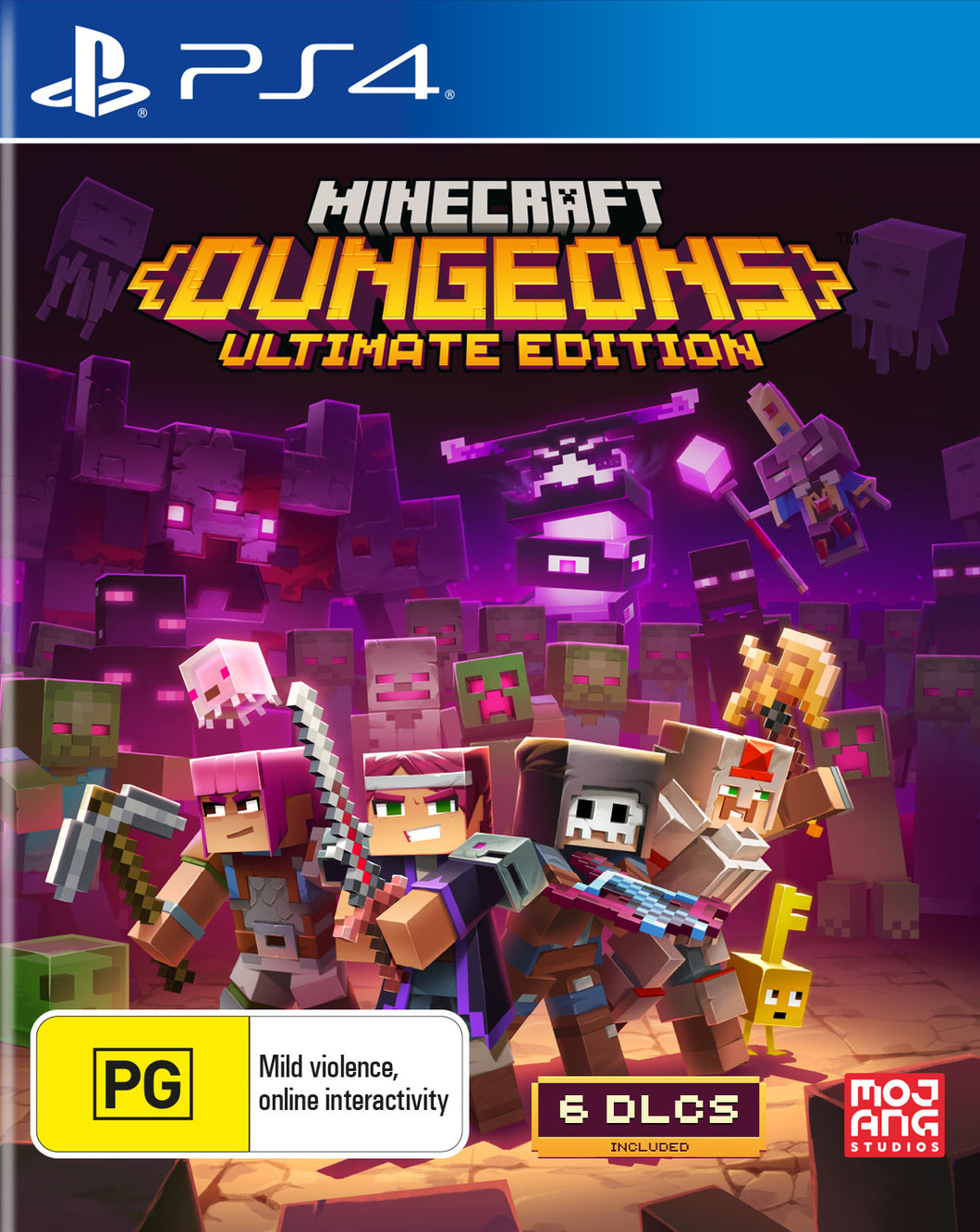 PS4 Minecraft Dungeons - Ultimate Edition
