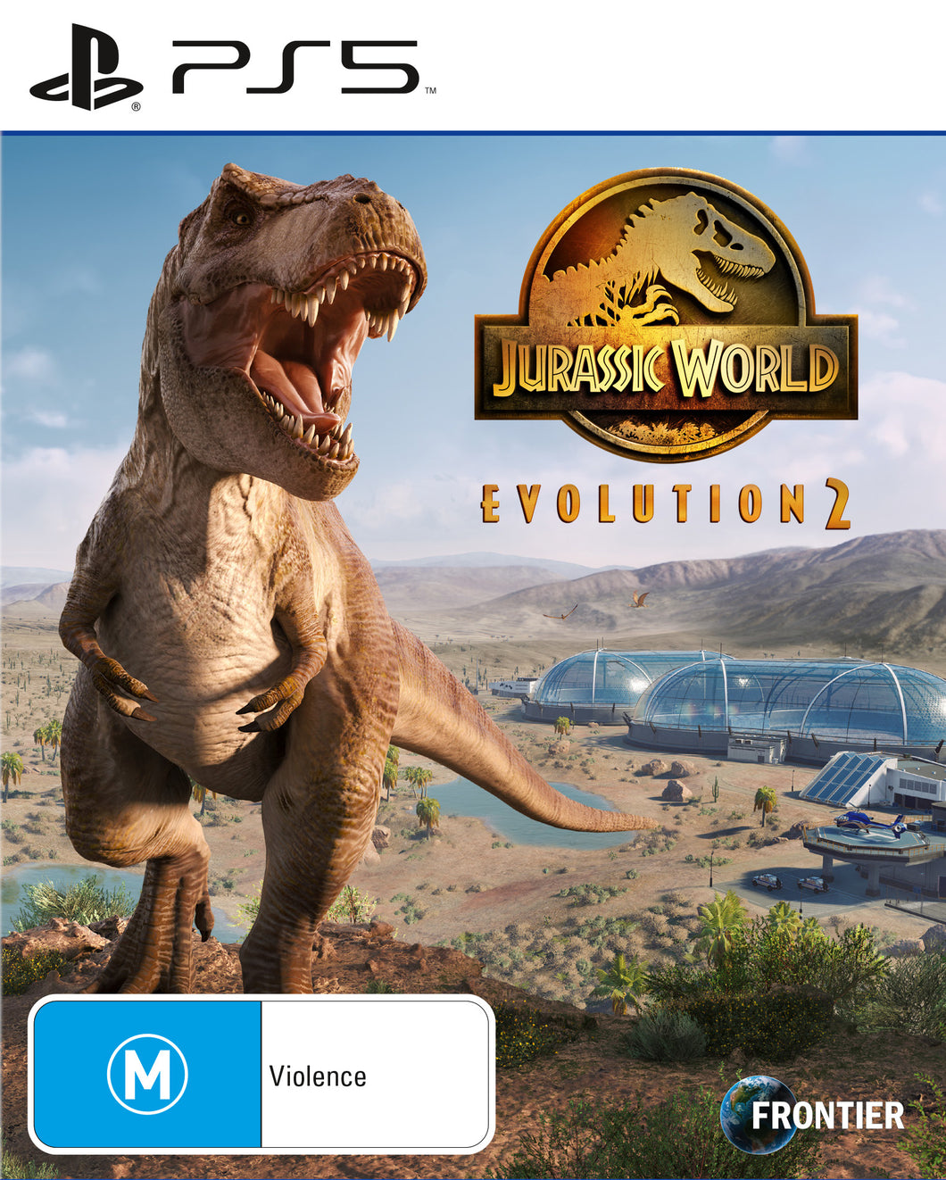 PS5 Jurassic World Evolution 2