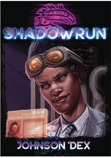 Shadowrun RPG Johnson Dex Card Set