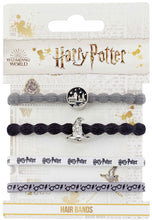 Load image into Gallery viewer, Harry Potter Hair Band Set Hogwarts and Sorting Hat
