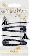 Load image into Gallery viewer, Harry Potter Hair Clip Set Deathly Hallows
