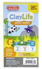 Load image into Gallery viewer, Duncan ClayLife Animal Friends Combo 4 Pack Set 2
