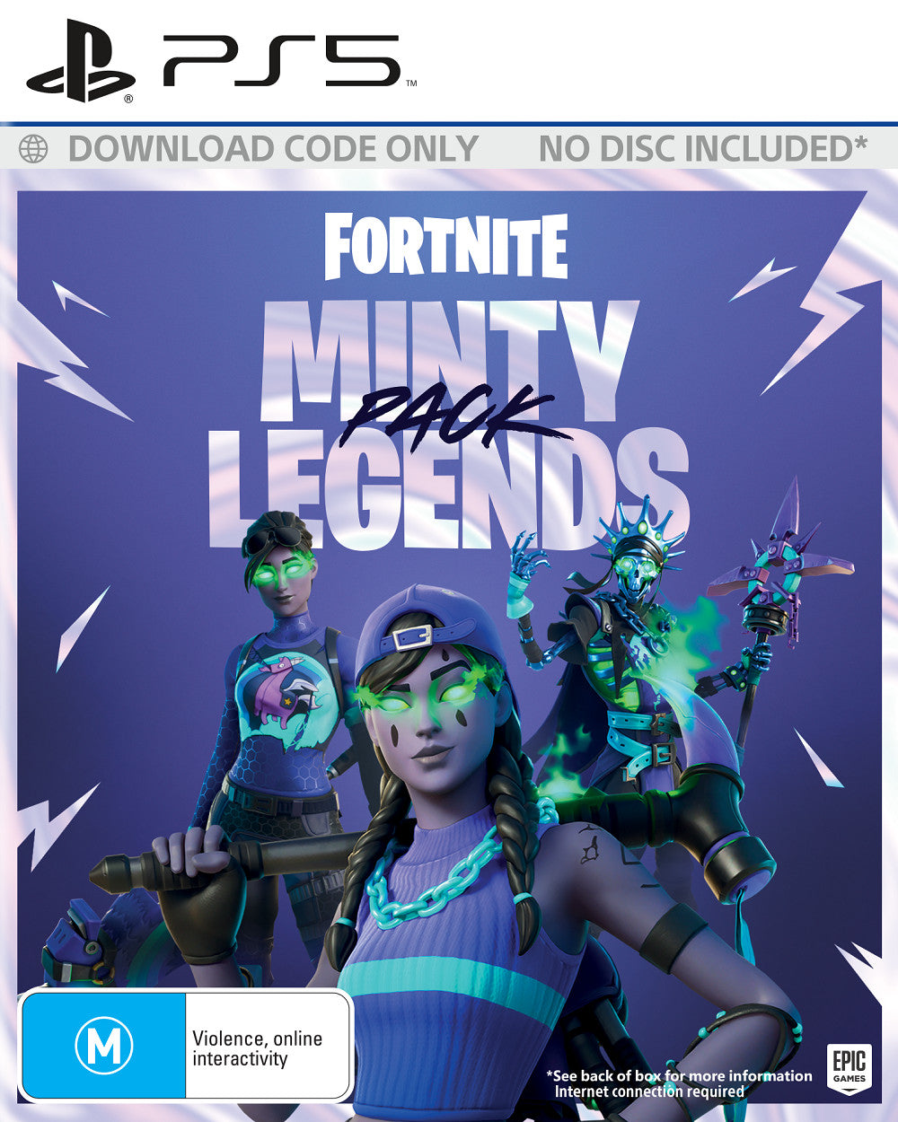 PS5 Fortnite Minty Legends Pack