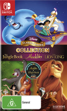 Load image into Gallery viewer, SWI Disney Classic Games Collection: The Jungle Book, Aladdin &amp; The Lion King
