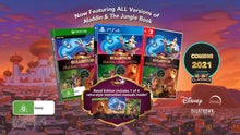 Load image into Gallery viewer, SWI Disney Classic Games Collection: The Jungle Book, Aladdin &amp; The Lion King
