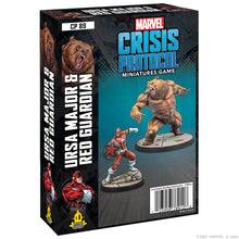 Load image into Gallery viewer, Marvel Crisis Protocol Ursa Major and Red Guardian
