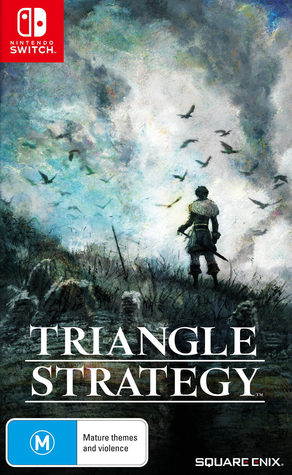 SWI Triangle Strategy Game by Square Enix Nintendo Switch