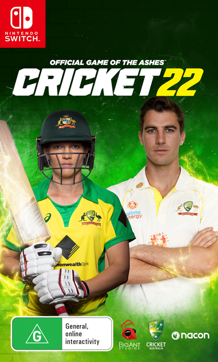 SWI Cricket 22: Official Game of the Ashes