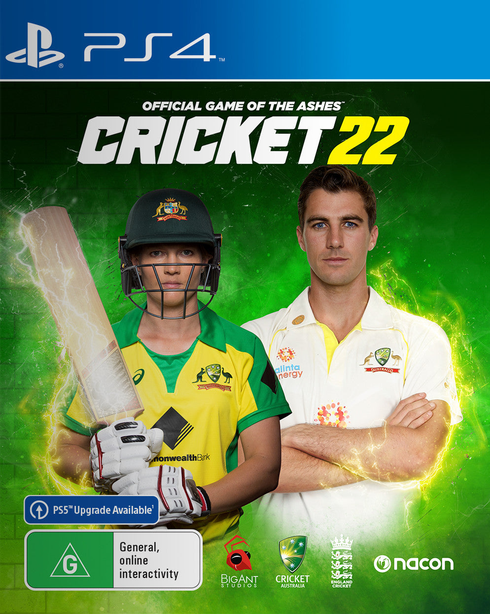 PS4 Cricket 22: Official Game of the Ashes