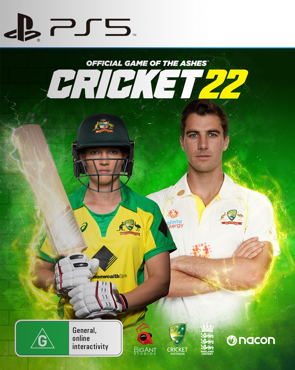 PS5 Cricket 22: Official Game of the Ashes