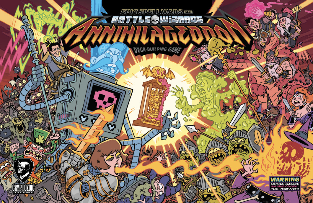 Epic Spell Wars Annihilageddon Deck Building Game