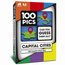 Load image into Gallery viewer, 100 PICS Quizz Capital Cities
