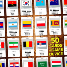 Load image into Gallery viewer, 100 PICS Quizz Flags
