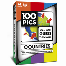 Load image into Gallery viewer, 100 PICS Quizz Countries
