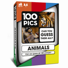 Load image into Gallery viewer, 100 PICS Quizz Animals
