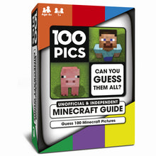 Load image into Gallery viewer, 100 PICS Quizz Unofficial Minecraft
