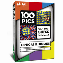 Load image into Gallery viewer, 100 PICS Quizz Optical Illusions
