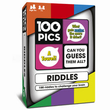 Load image into Gallery viewer, 100 PICS Quizz Riddles
