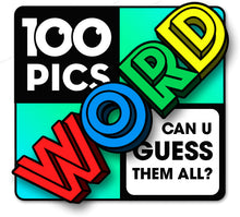 Load image into Gallery viewer, 100 PICS Quizz Word Puzzles

