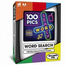 Load image into Gallery viewer, 100 PICS Quizz Word Search
