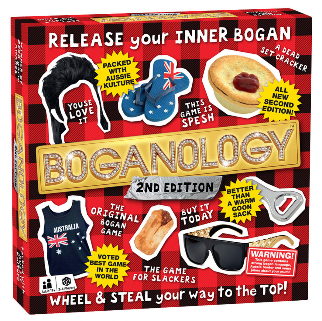 Boganology 2nd Edition Bogan Board Game