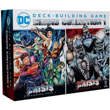 Load image into Gallery viewer, DC Deck Building Game Crisis Collection 1 &amp; 2

