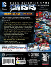 Load image into Gallery viewer, DC Deck Building Game Crisis Collection 1 &amp; 2
