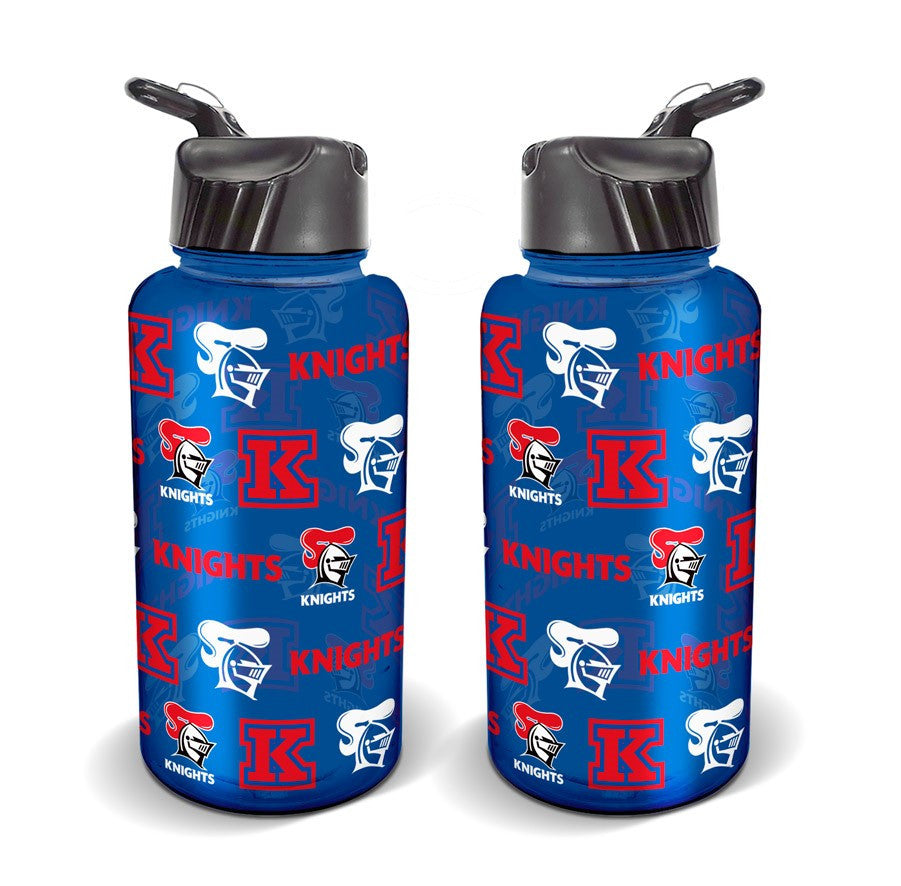 NRL Drink Bottle Flip Newcastle Knights