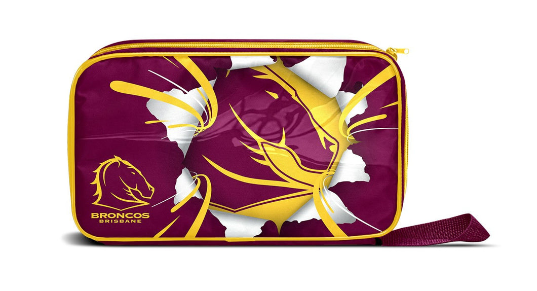 NRL Lunch Cooler Bag Brisbane Broncos