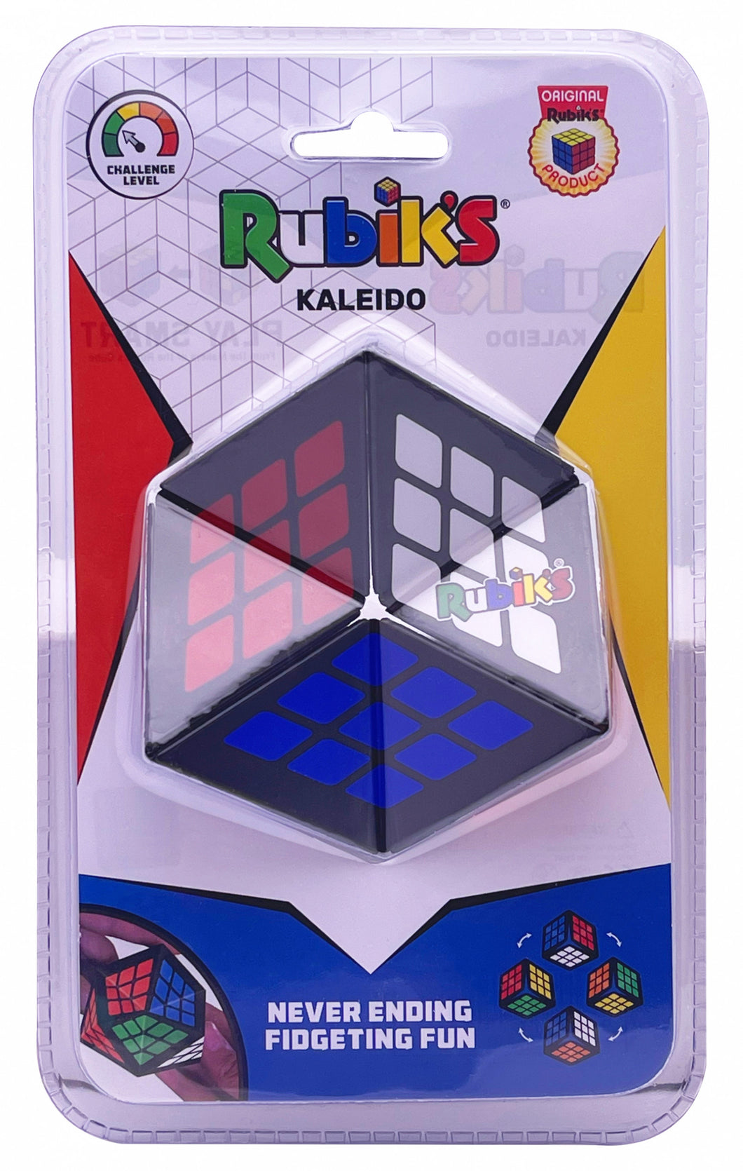 Rubiks Kaleido Fidget Toy