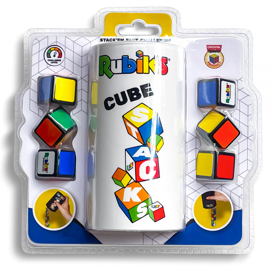 Rubiks Cube Stacks Strategy Stacking
