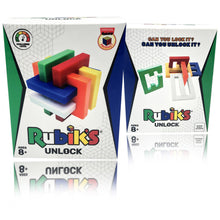 Load image into Gallery viewer, Rubiks Unlock Brain Maze Toy (Box Package)
