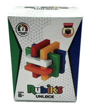 Load image into Gallery viewer, Rubiks Unlock Brain Maze Toy (Box Package)
