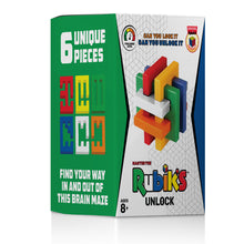 Load image into Gallery viewer, Rubiks Unlock Brain Maze Toy (Box Package)
