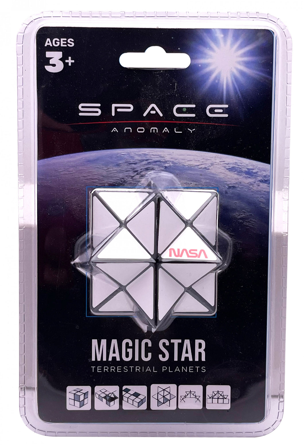 NASA Space Anomaly Magic Star Transforming Fidget Toy