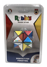 Load image into Gallery viewer, Rubiks Magic Star Fidget Cube Puzzle Metallic
