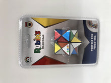 Load image into Gallery viewer, Rubiks Magic Star Fidget Cube Puzzle Metallic
