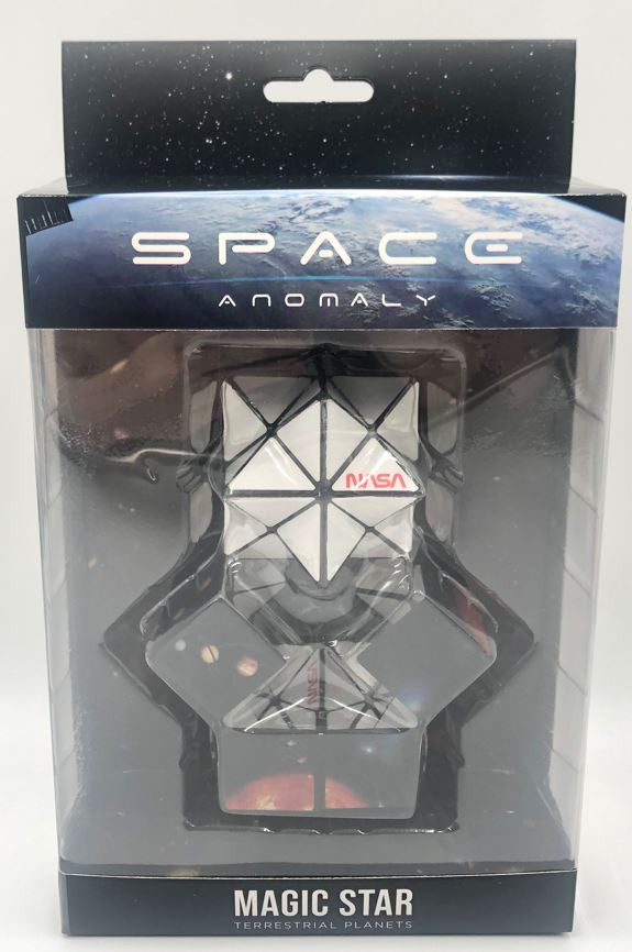 NASA Space Anomaly Magic Star 2 Pack Box Set Puzzle Toy