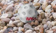 Load image into Gallery viewer, NASA Space Anomaly Space Ball Maximum Propulsion
