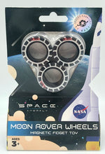 Load image into Gallery viewer, NASA Space Anomaly Moon Rover Wheels Magnetic Fidget Toy
