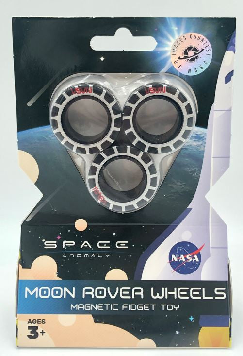 NASA Space Anomaly Moon Rover Wheels Magnetic Fidget Toy