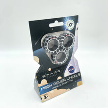 Load image into Gallery viewer, NASA Space Anomaly Moon Rover Wheels Magnetic Fidget Toy
