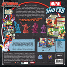 Load image into Gallery viewer, Marvel United Deadpool
