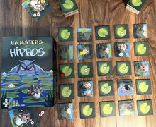 Load image into Gallery viewer, Hamsters vs. Hippos
